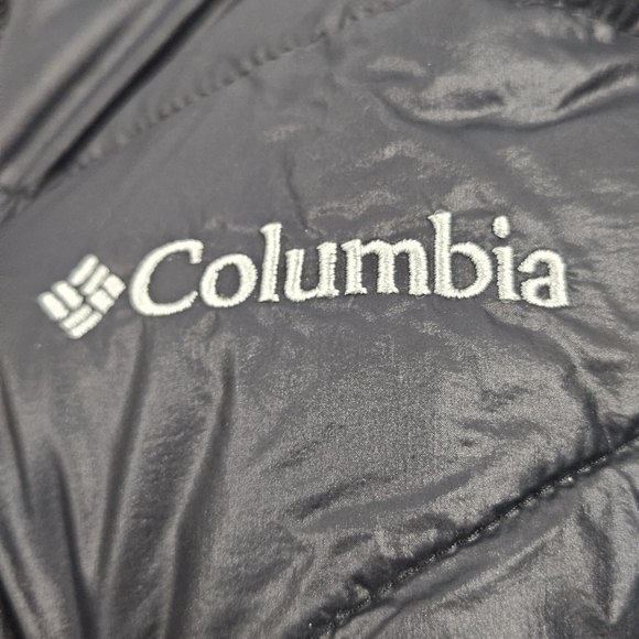 Columbia Ladies' Mapleton Pass Jacket Water Resistant & Plush Fleece Hood MEDIUM - Picture 5 of 5